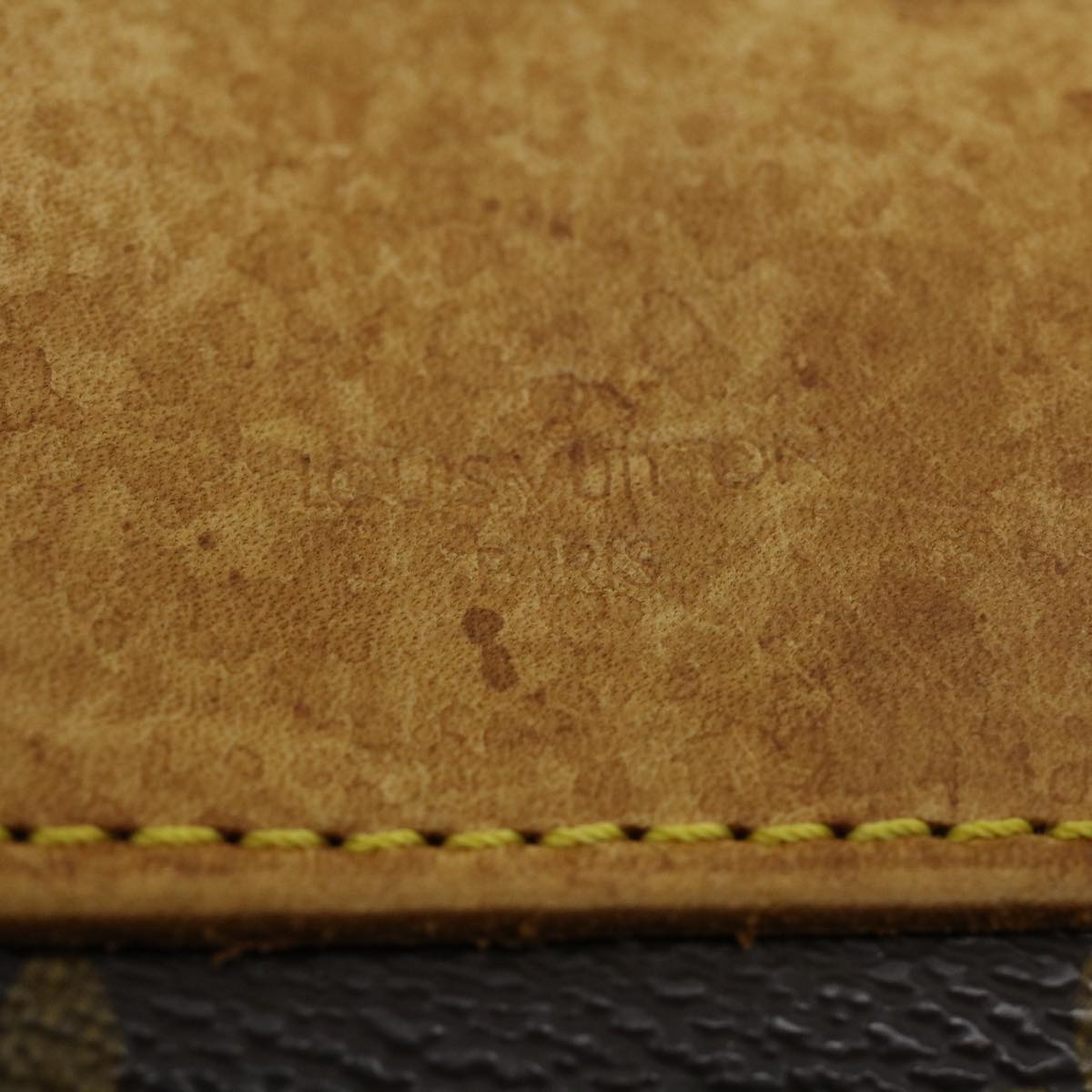 LOUIS VUITTON Monogram Deauville Hand Bag M47270 LV rz467