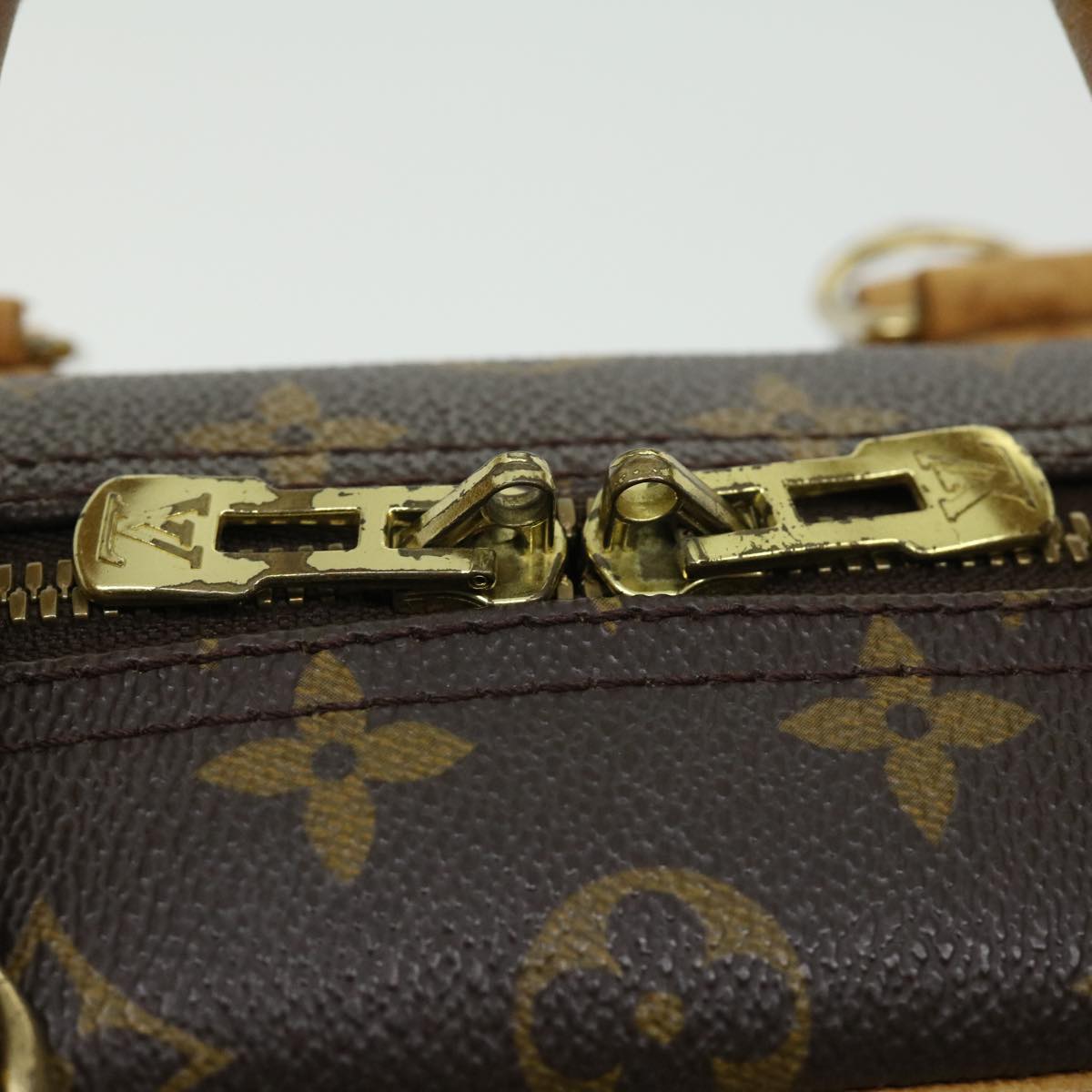 LOUIS VUITTON Monogram Deauville Hand Bag M47270 LV rz467