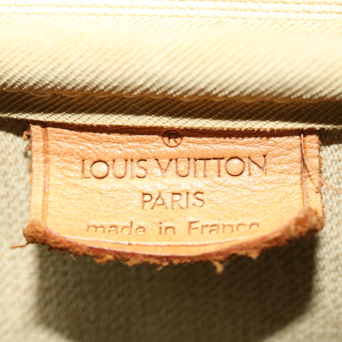 LOUIS VUITTON Monogram Deauville Hand Bag M47270 LV rz467