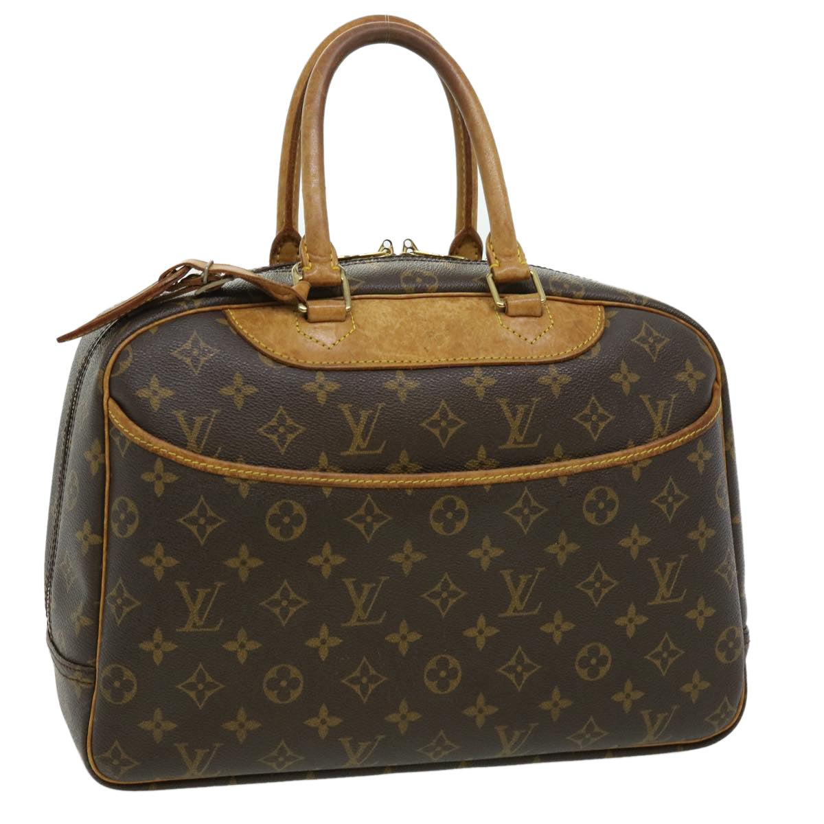 LOUIS VUITTON Monogram Deauville Hand Bag M47270 LV rz467