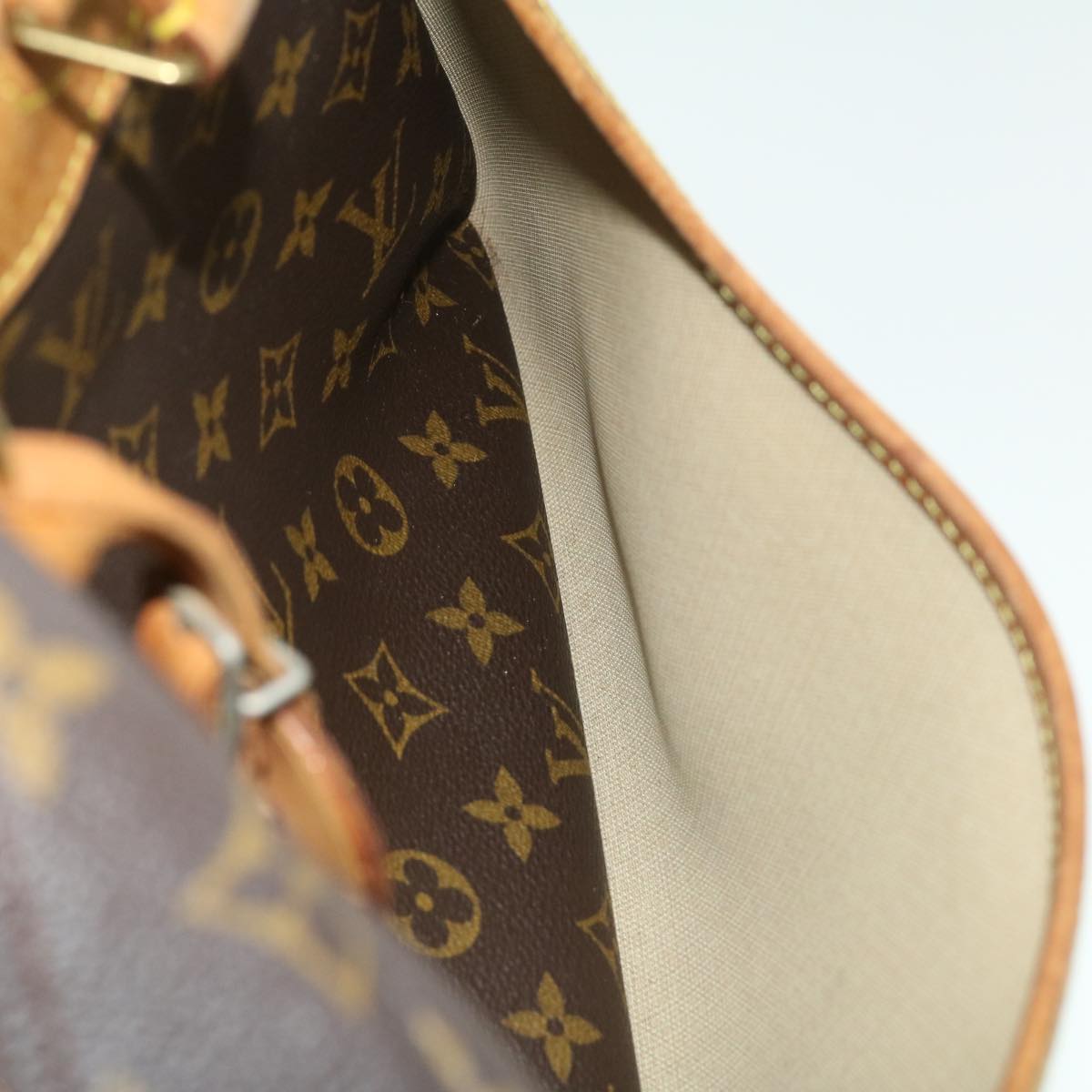 LOUIS VUITTON Monogram Deauville Hand Bag M47270 LV rz467