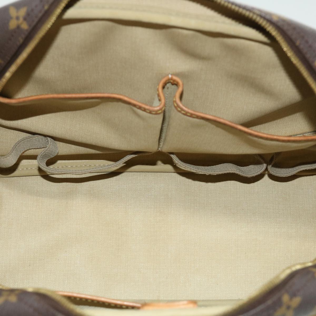 LOUIS VUITTON Monogram Deauville Hand Bag M47270 LV rz467