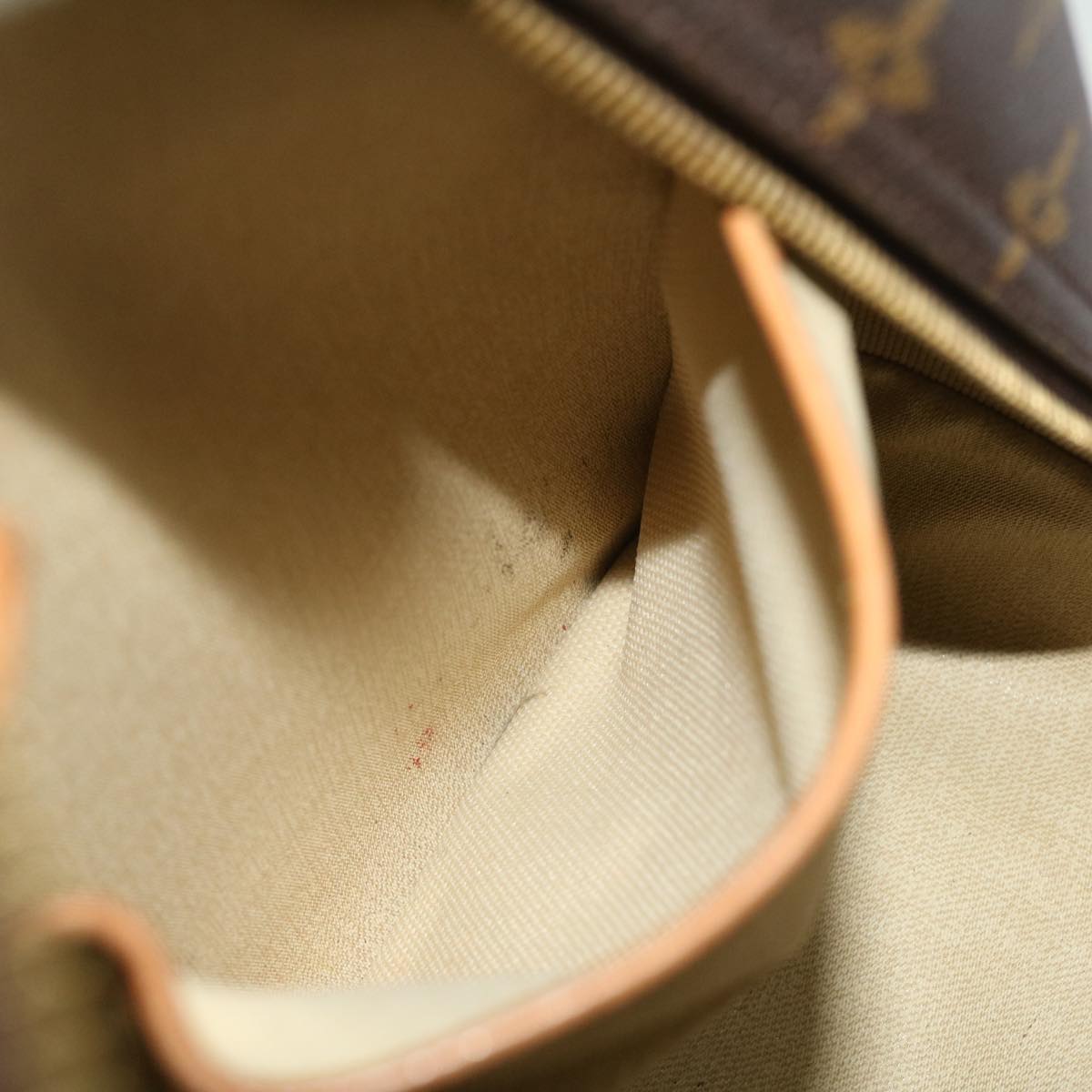 LOUIS VUITTON Monogram Deauville Hand Bag M47270 LV rz467