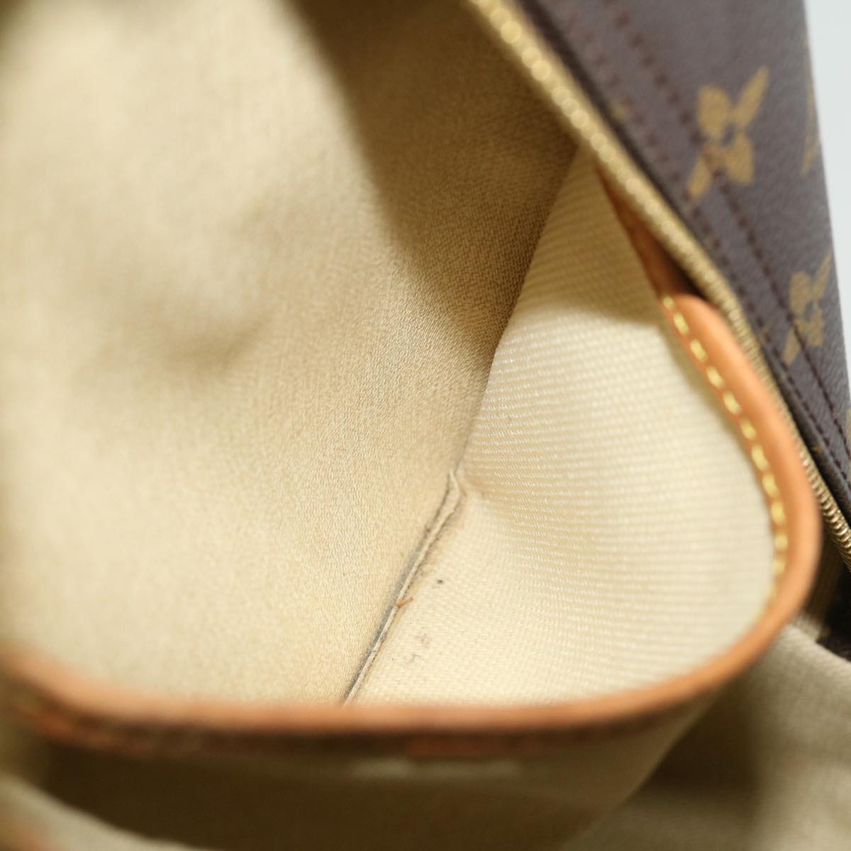 LOUIS VUITTON Monogram Deauville Hand Bag M47270 LV rz467