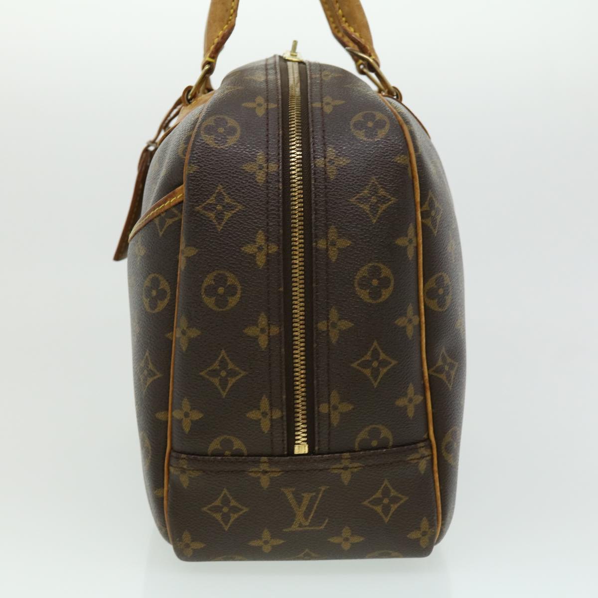 LOUIS VUITTON Monogram Deauville Hand Bag M47270 LV rz467