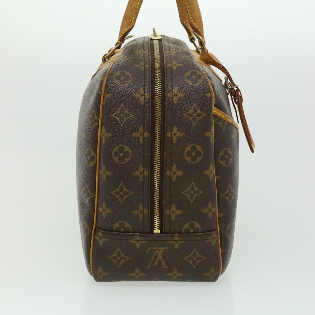 LOUIS VUITTON Monogram Deauville Hand Bag M47270 LV rz467