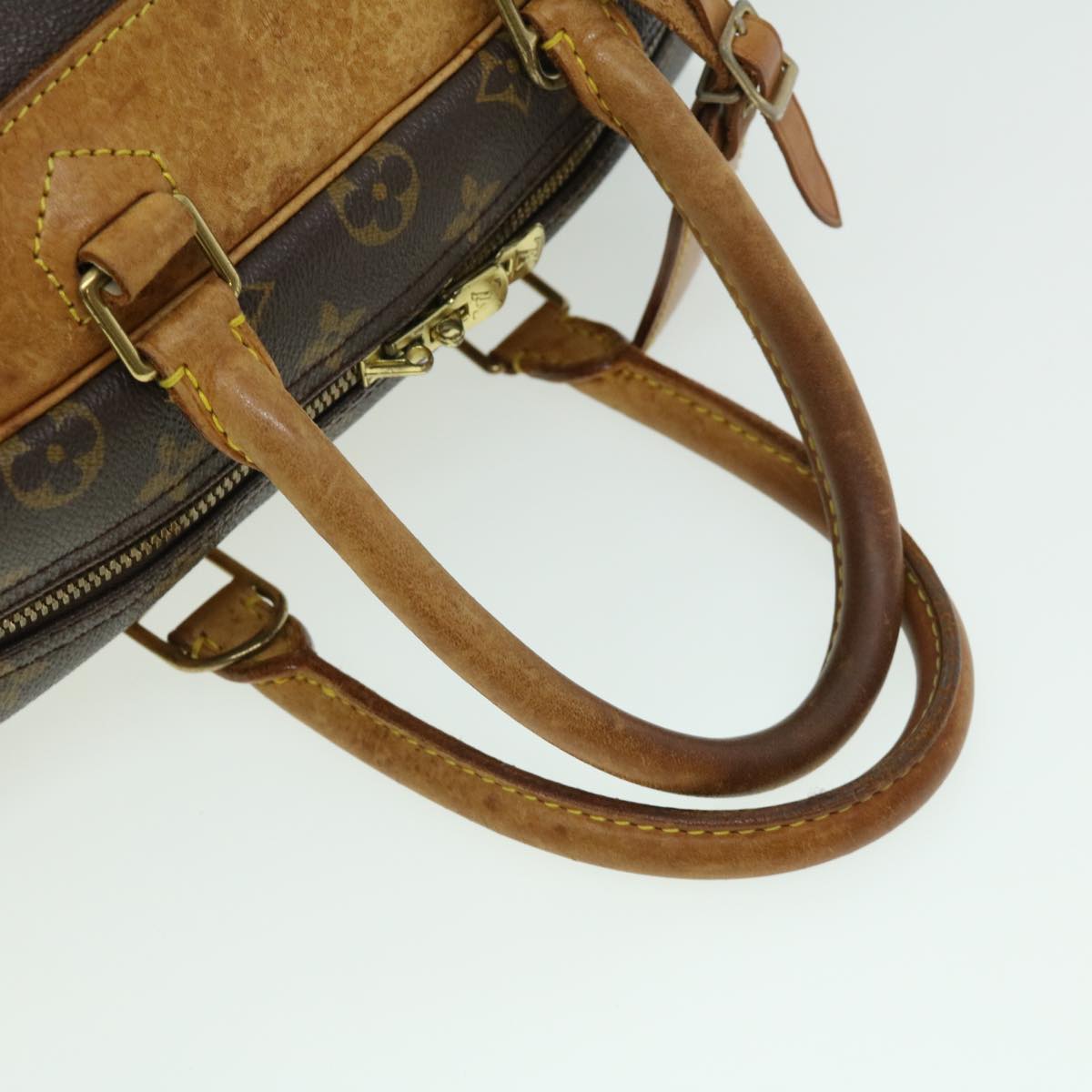 LOUIS VUITTON Monogram Deauville Hand Bag M47270 LV rz467