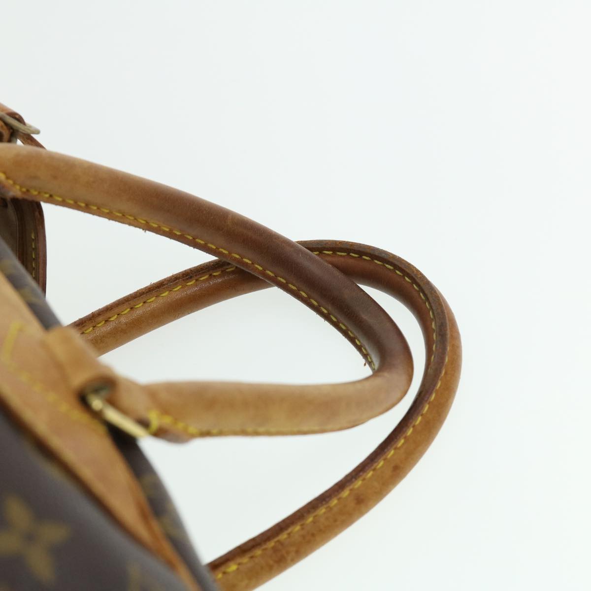 LOUIS VUITTON Monogram Deauville Hand Bag M47270 LV rz467