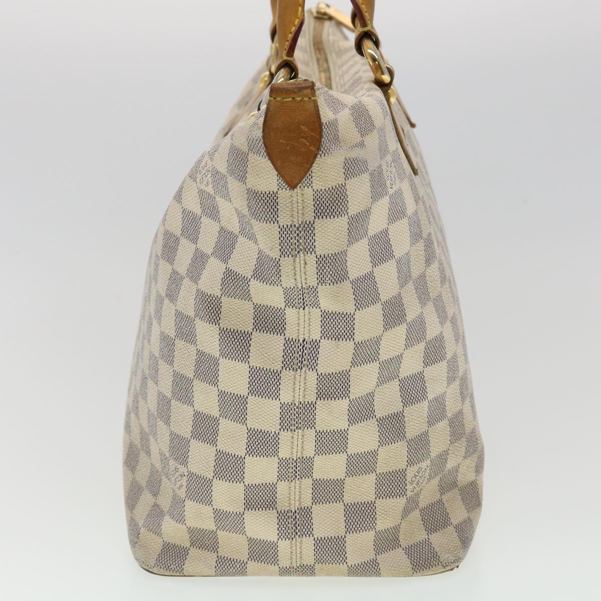 LOUIS VUITTON Damier Azur Saleya MM Tote Bag N51185 LV rz478
