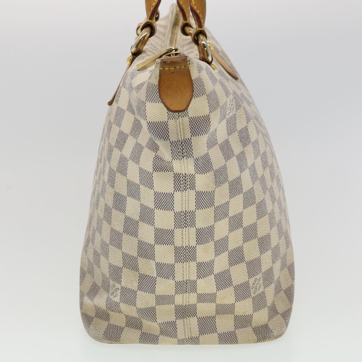 LOUIS VUITTON Damier Azur Saleya MM Tote Bag N51185 LV rz478