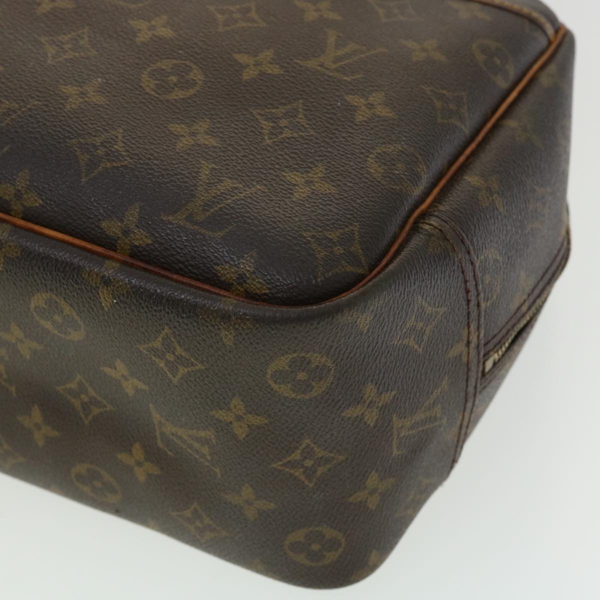 LOUIS VUITTON Monogram Deauville Hand Bag M47270 LV rz479