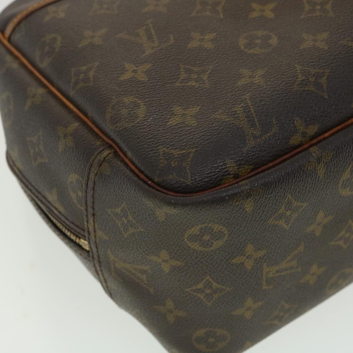 LOUIS VUITTON Monogram Deauville Hand Bag M47270 LV rz479