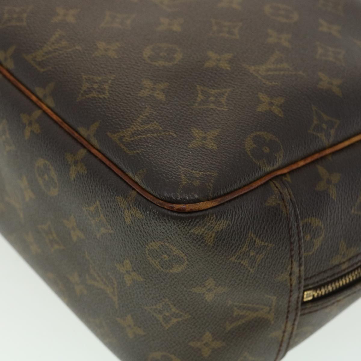 LOUIS VUITTON Monogram Deauville Hand Bag M47270 LV rz479