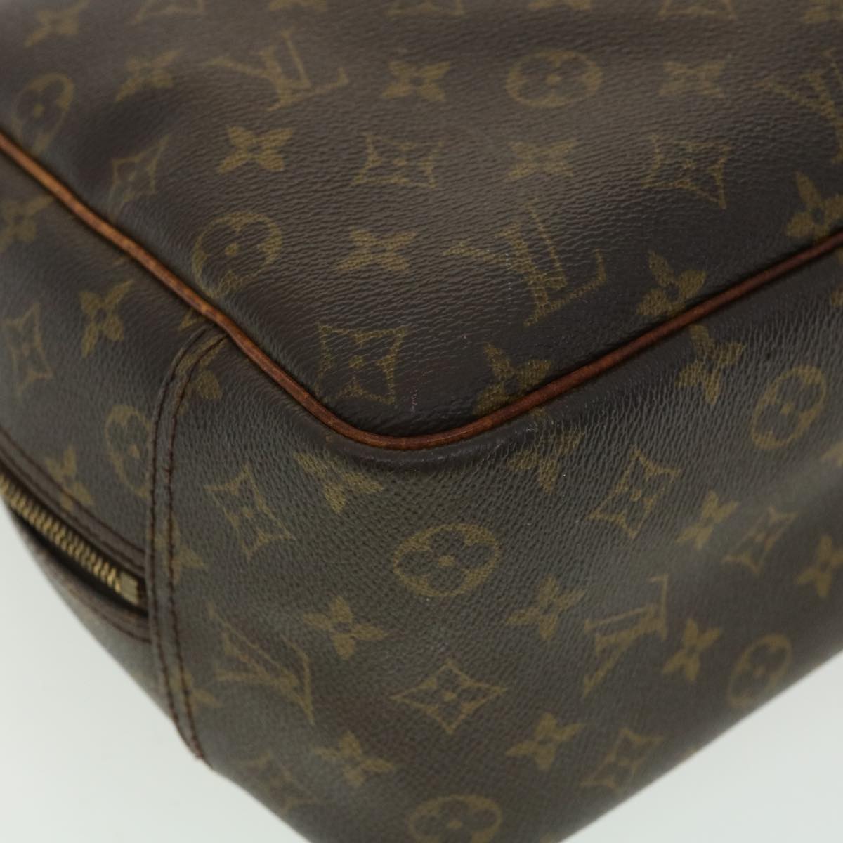 LOUIS VUITTON Monogram Deauville Hand Bag M47270 LV rz479