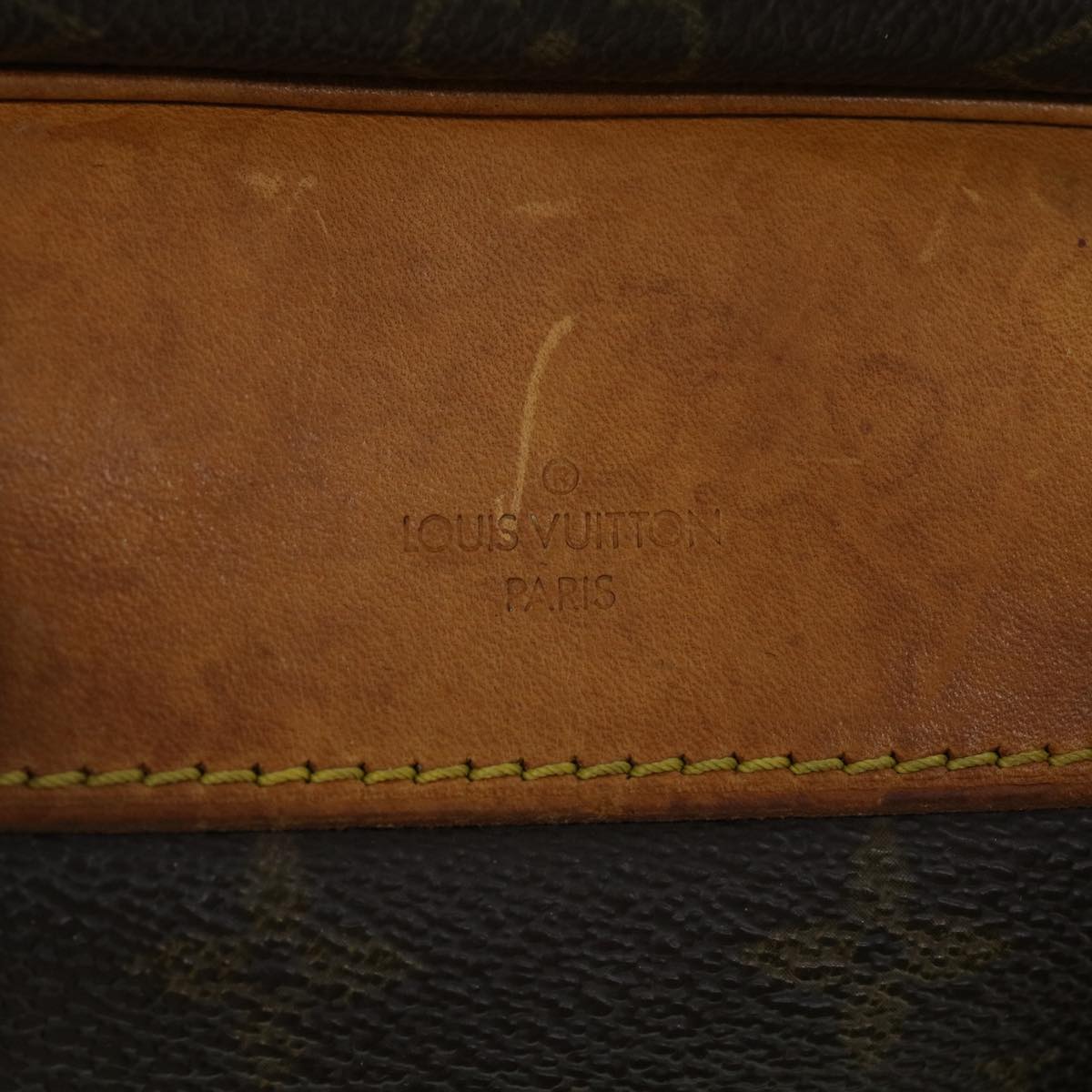 LOUIS VUITTON Monogram Deauville Hand Bag M47270 LV rz479