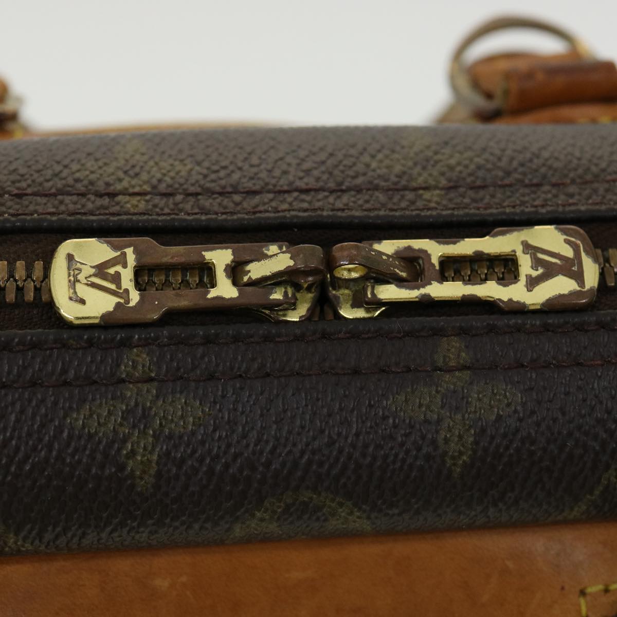 LOUIS VUITTON Monogram Deauville Hand Bag M47270 LV rz479