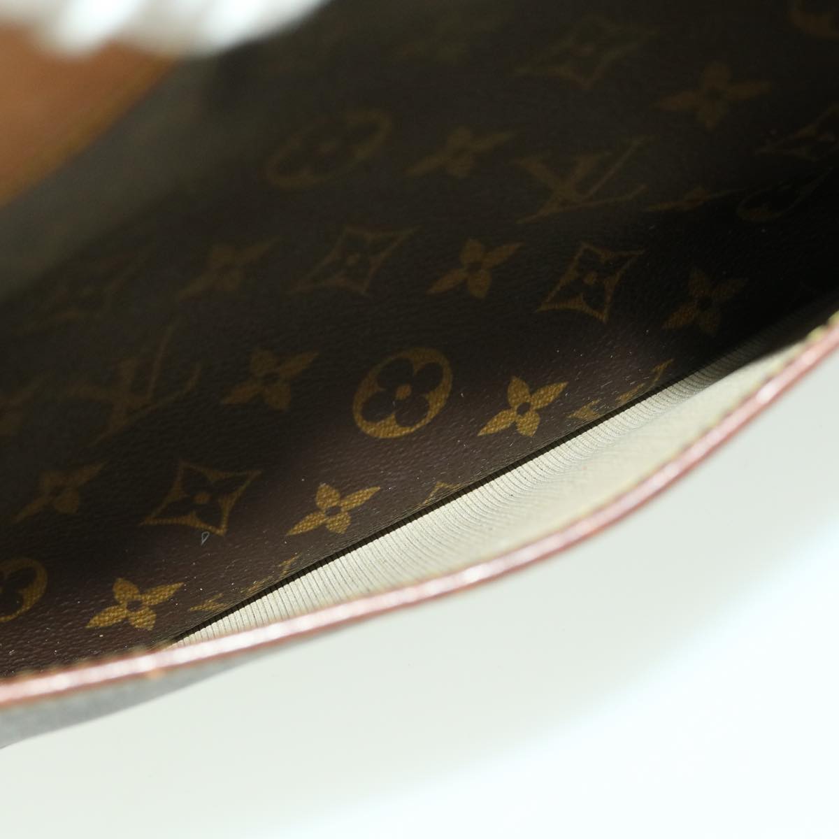 LOUIS VUITTON Monogram Deauville Hand Bag M47270 LV rz479