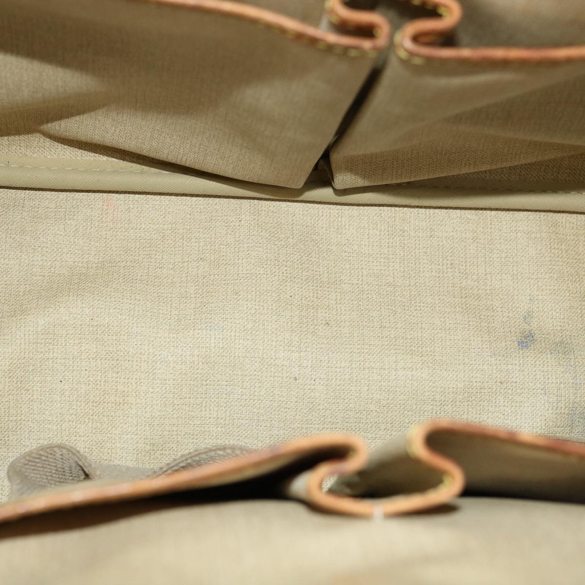 LOUIS VUITTON Monogram Deauville Hand Bag M47270 LV rz479