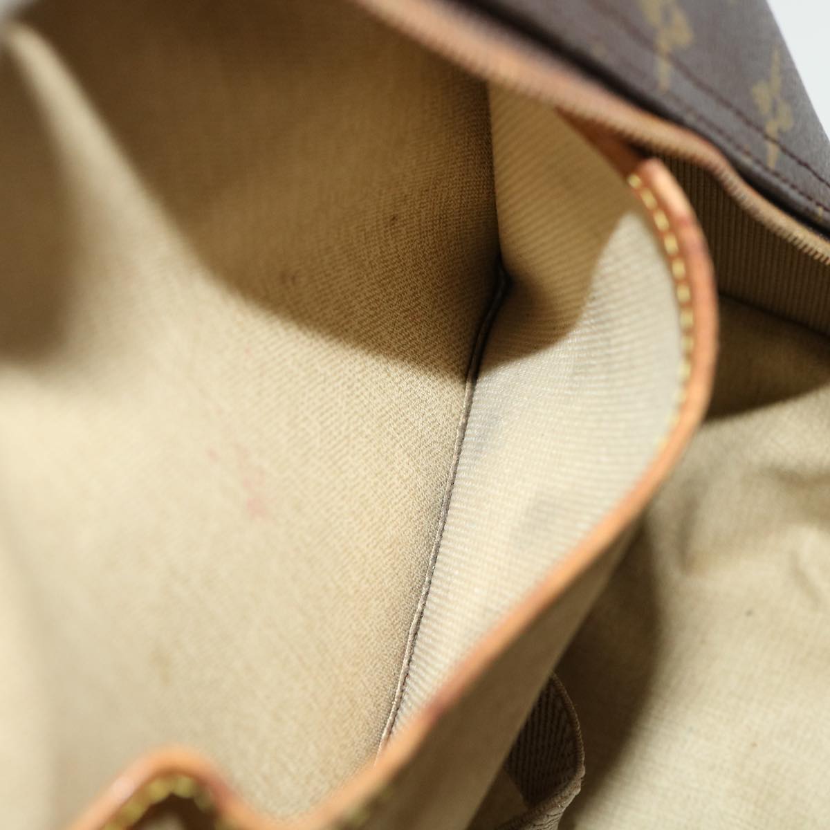 LOUIS VUITTON Monogram Deauville Hand Bag M47270 LV rz479