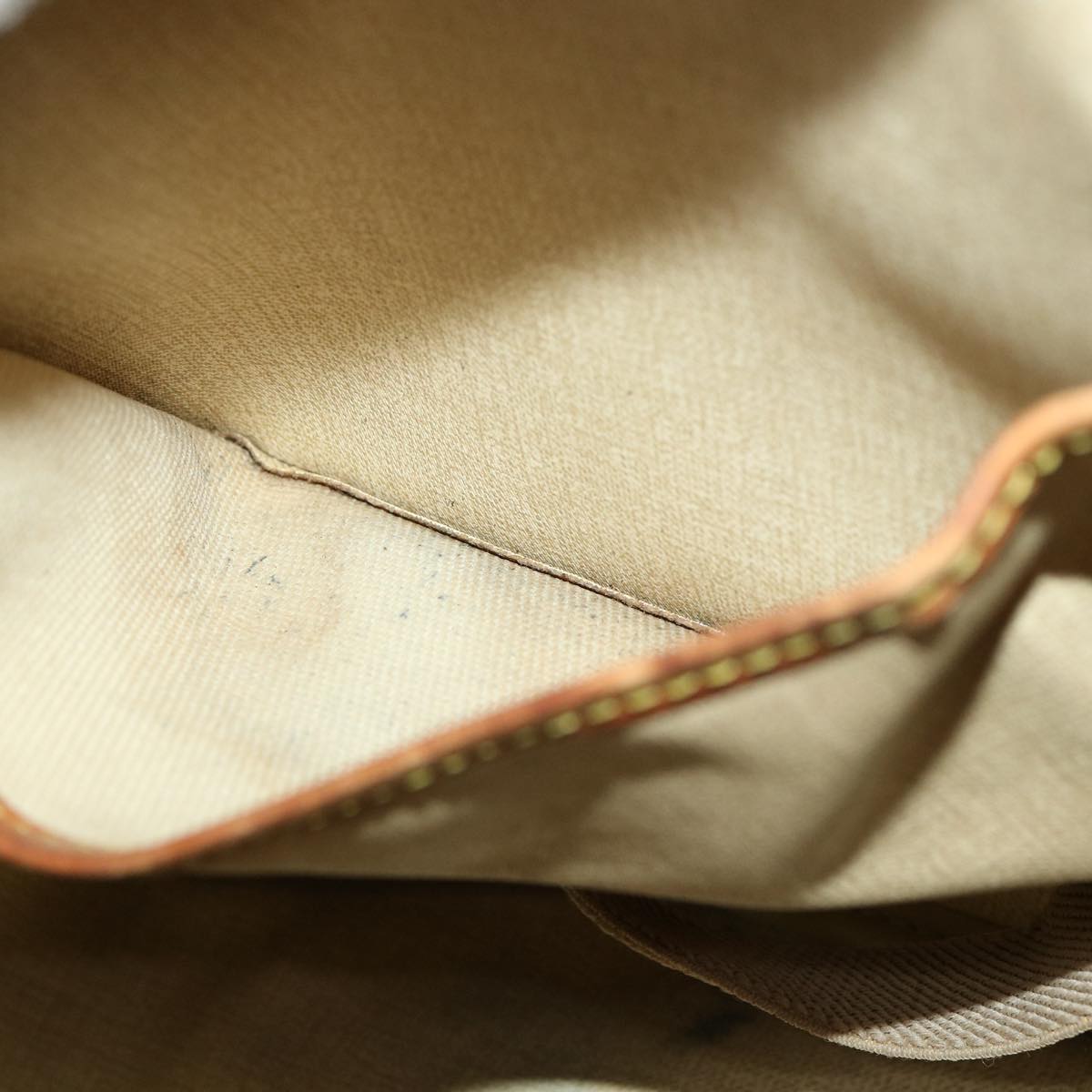 LOUIS VUITTON Monogram Deauville Hand Bag M47270 LV rz479