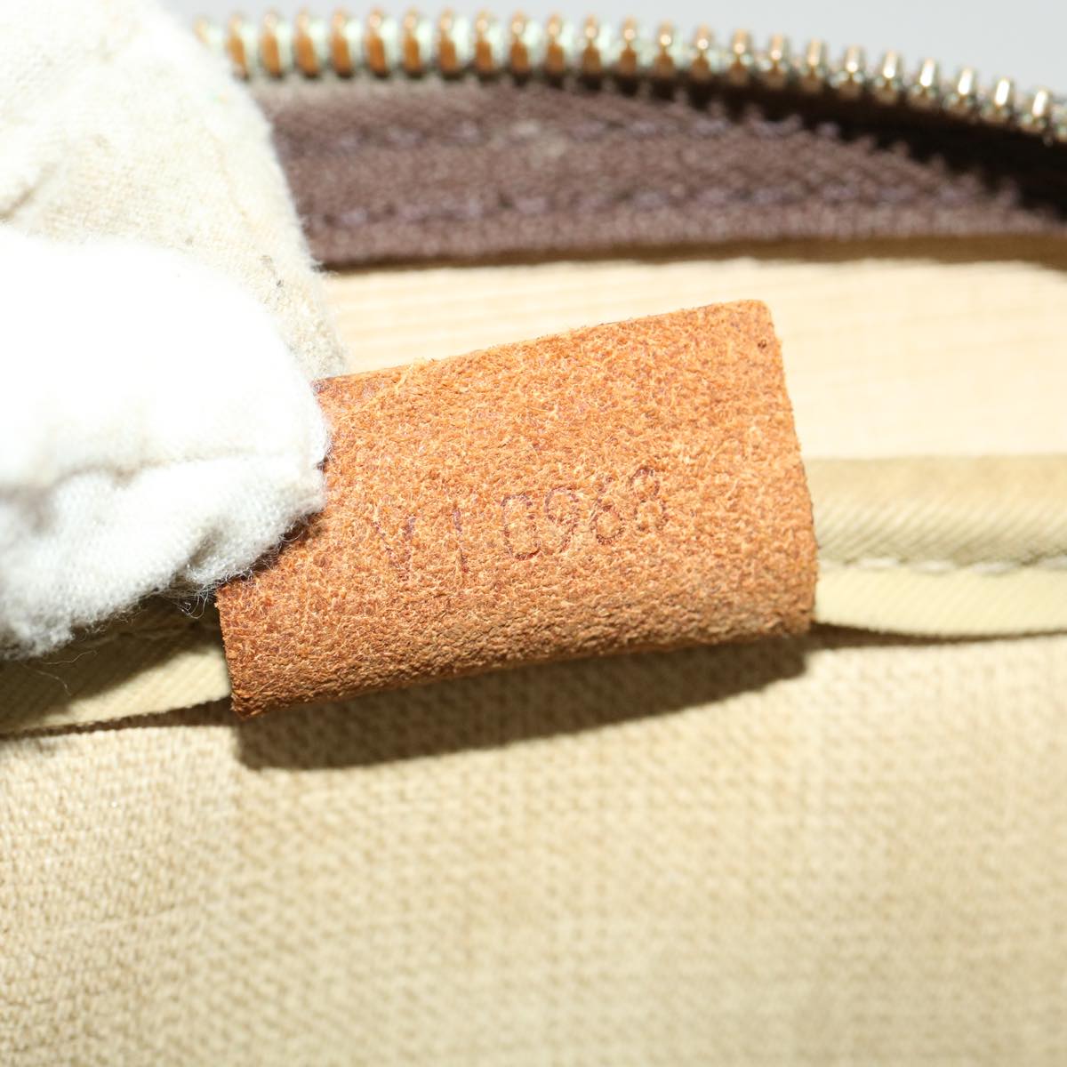 LOUIS VUITTON Monogram Deauville Hand Bag M47270 LV rz479