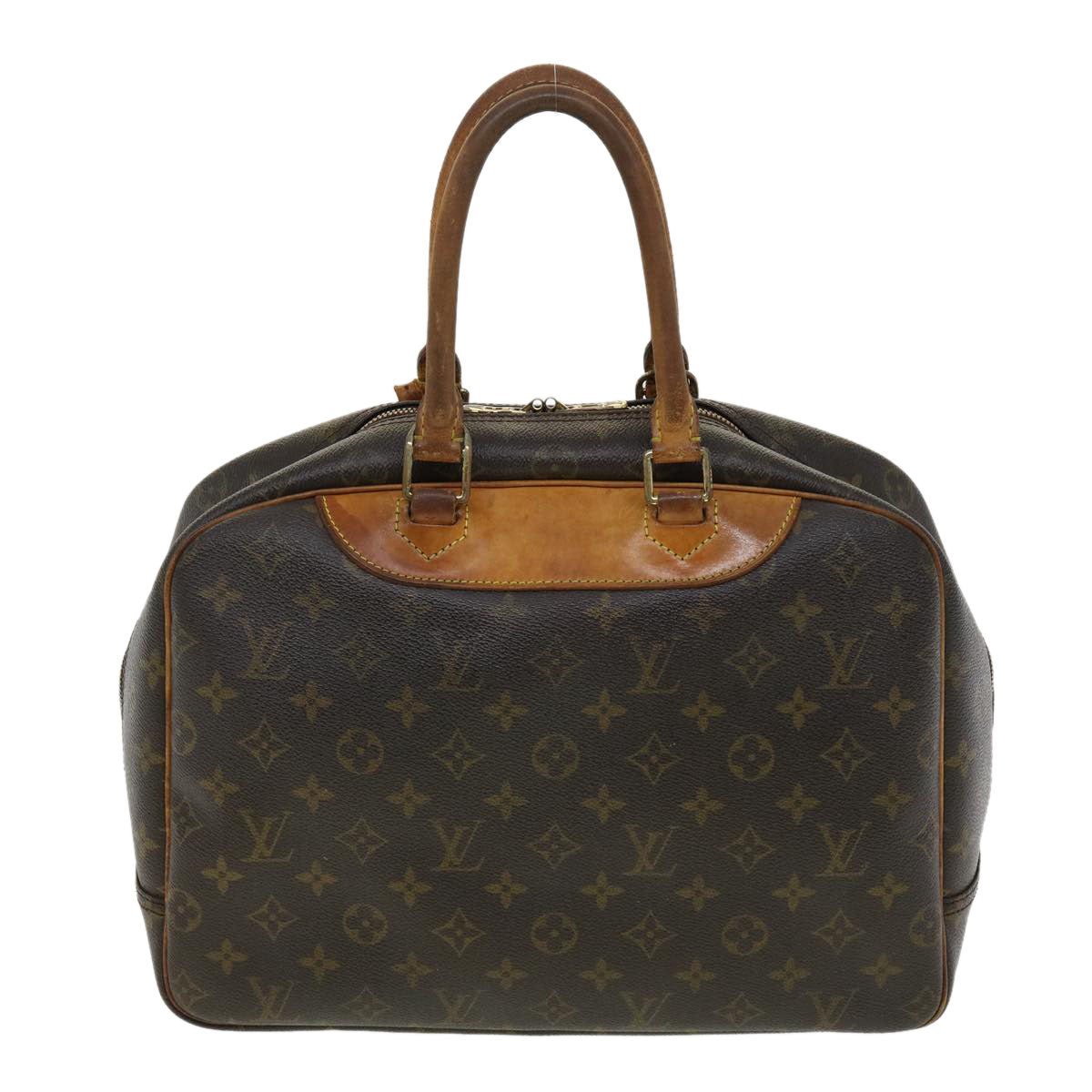 LOUIS VUITTON Monogram Deauville Hand Bag M47270 LV rz479