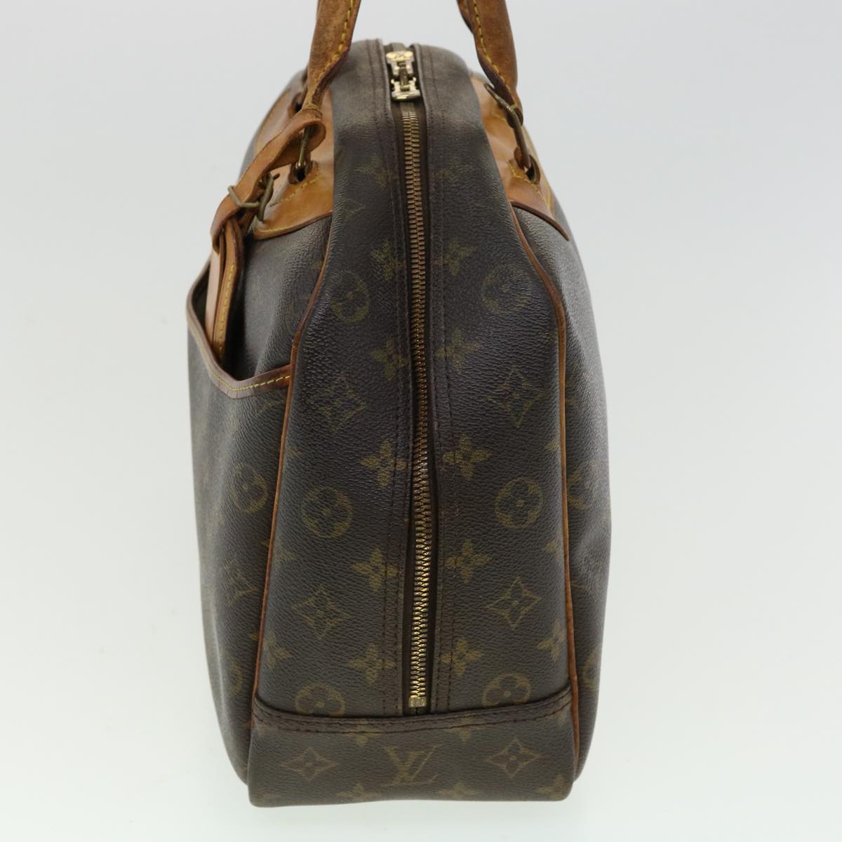 LOUIS VUITTON Monogram Deauville Hand Bag M47270 LV rz479
