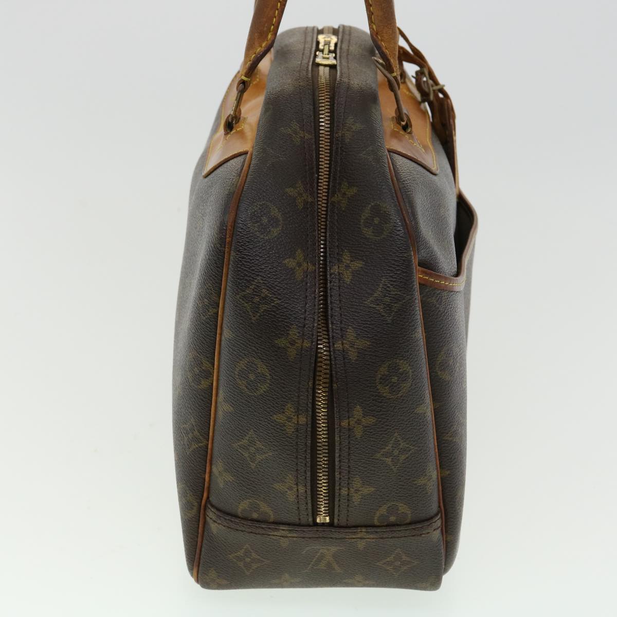 LOUIS VUITTON Monogram Deauville Hand Bag M47270 LV rz479