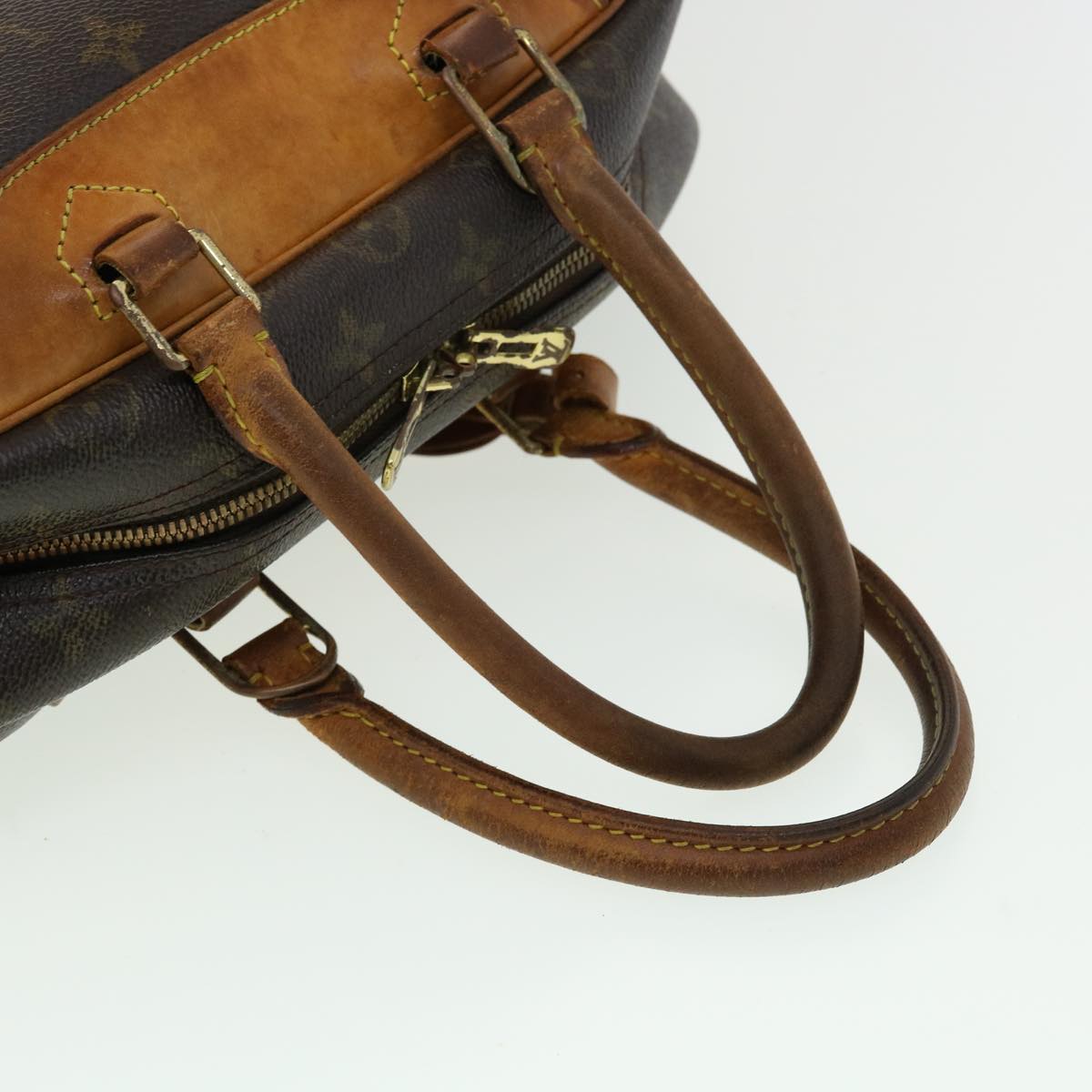 LOUIS VUITTON Monogram Deauville Hand Bag M47270 LV rz479