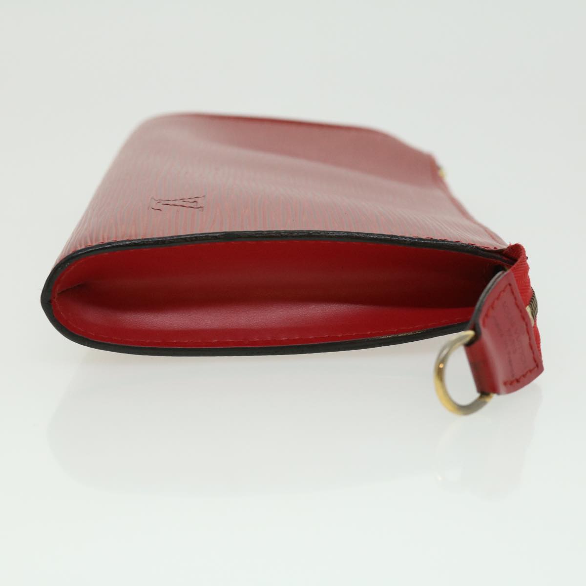LOUIS VUITTON Epi Pochette Accessoires Accessory Pouch Red M52987 LV rz482