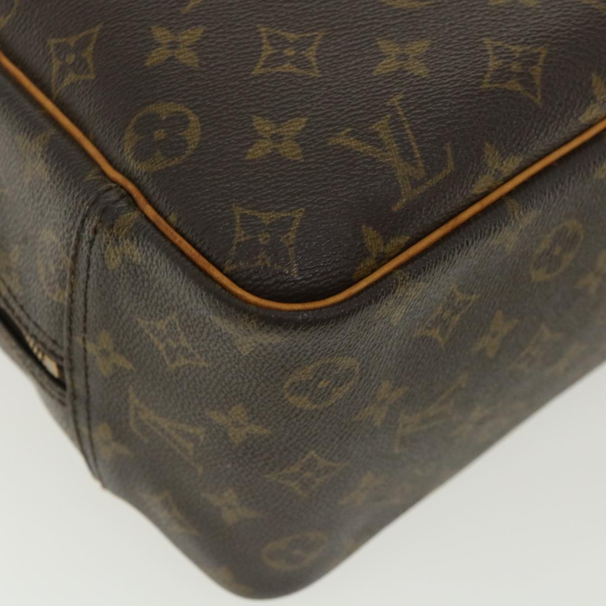 LOUIS VUITTON Monogram Deauville Hand Bag M47270 LV rz494