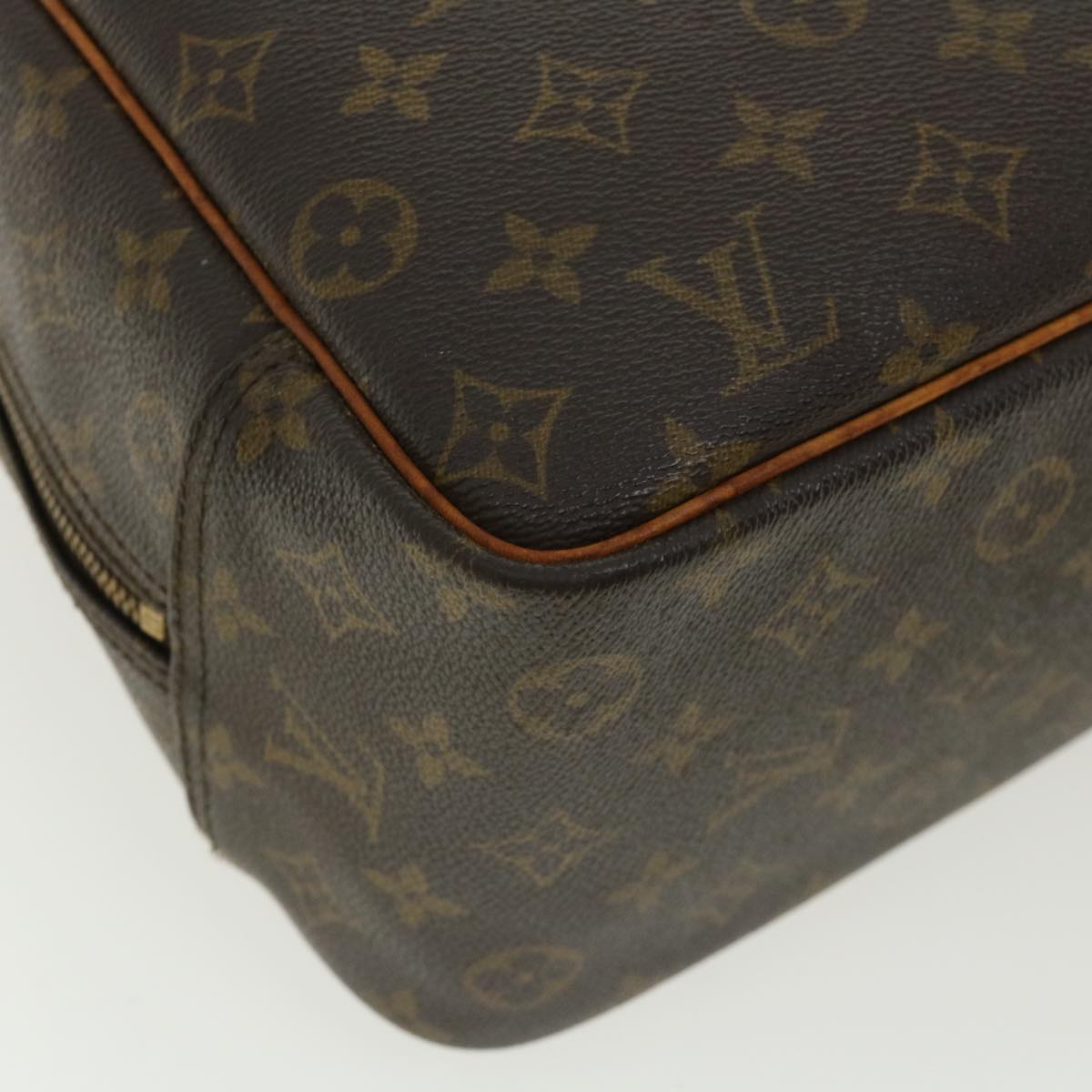 LOUIS VUITTON Monogram Deauville Hand Bag M47270 LV rz494
