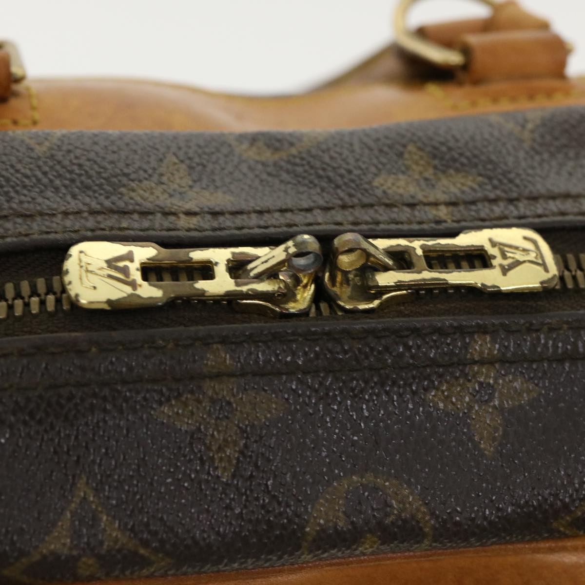LOUIS VUITTON Monogram Deauville Hand Bag M47270 LV rz494