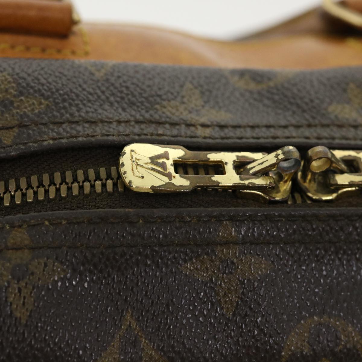 LOUIS VUITTON Monogram Deauville Hand Bag M47270 LV rz494