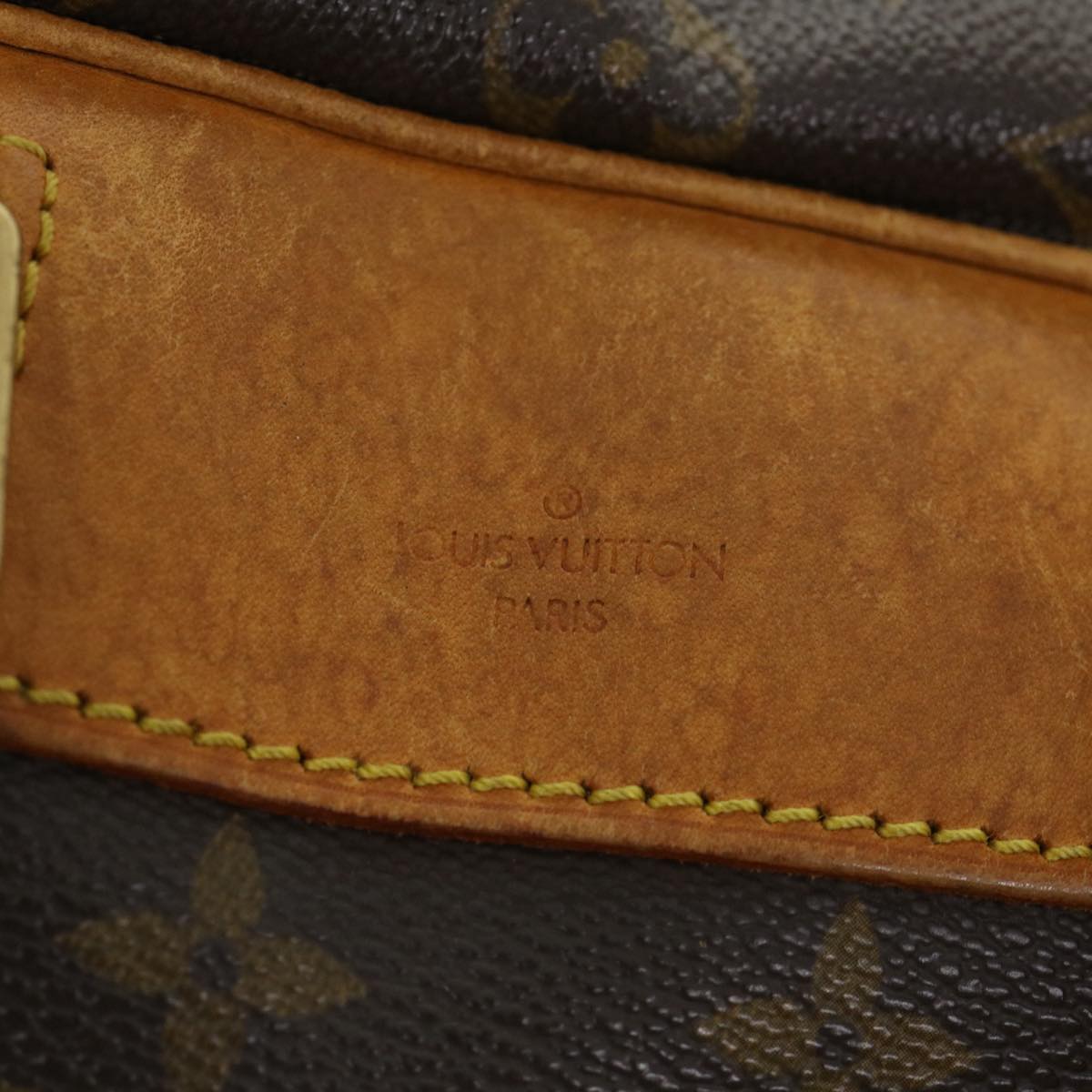 LOUIS VUITTON Monogram Deauville Hand Bag M47270 LV rz494