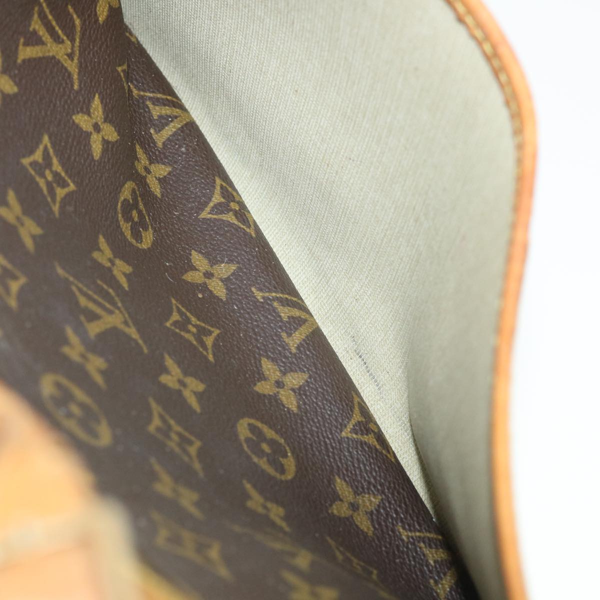 LOUIS VUITTON Monogram Deauville Hand Bag M47270 LV rz494