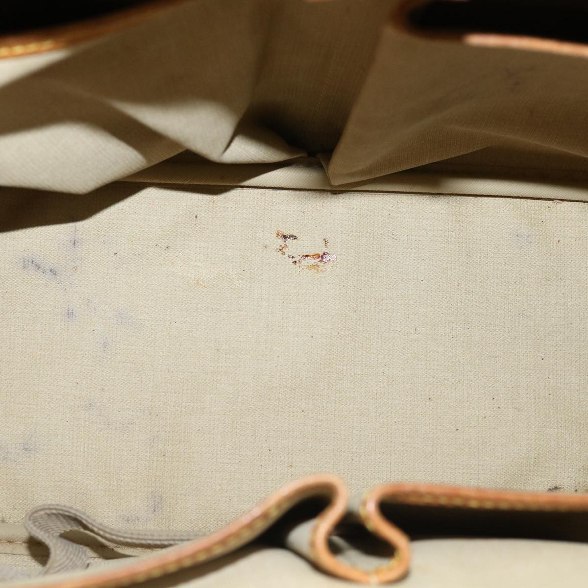 LOUIS VUITTON Monogram Deauville Hand Bag M47270 LV rz494