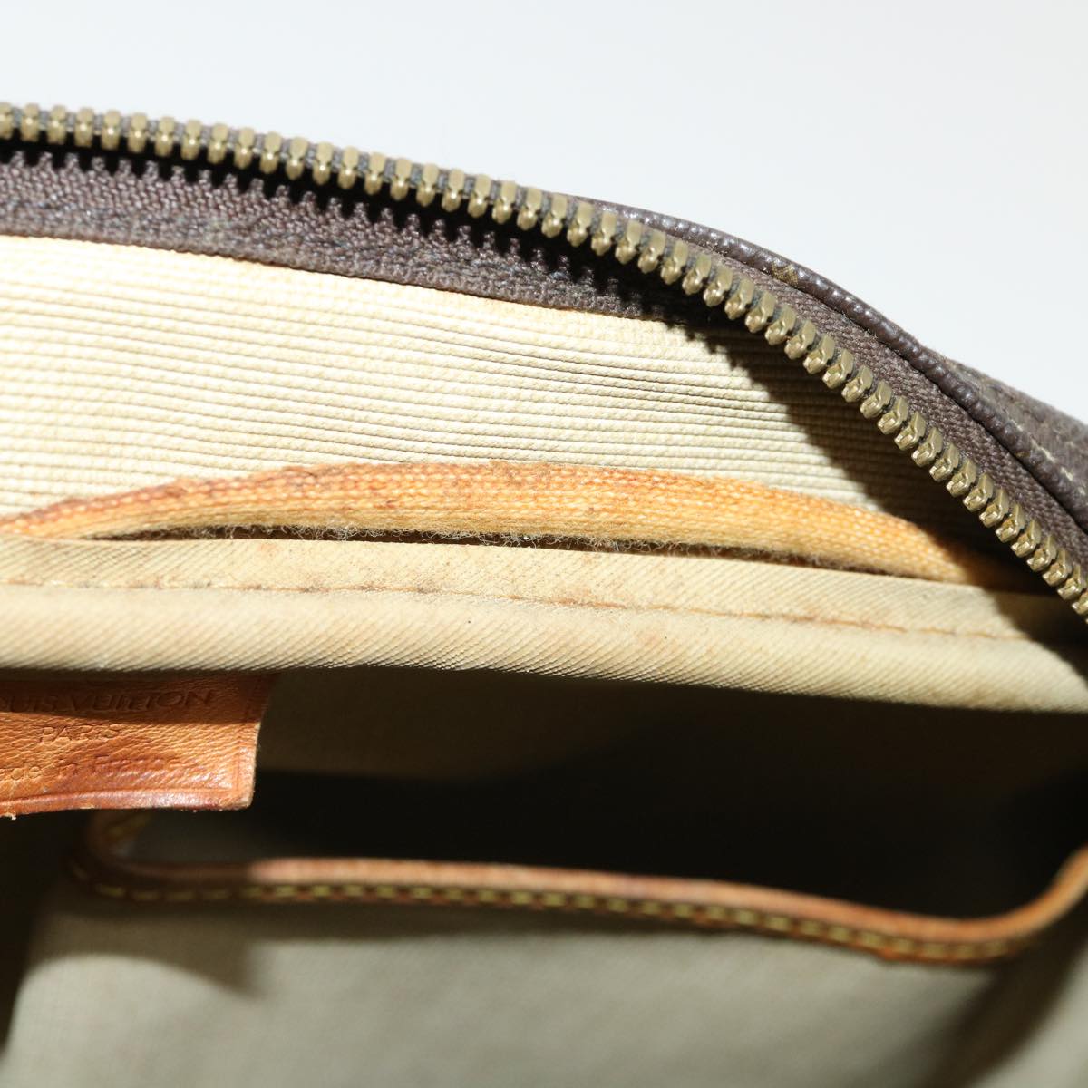 LOUIS VUITTON Monogram Deauville Hand Bag M47270 LV rz494