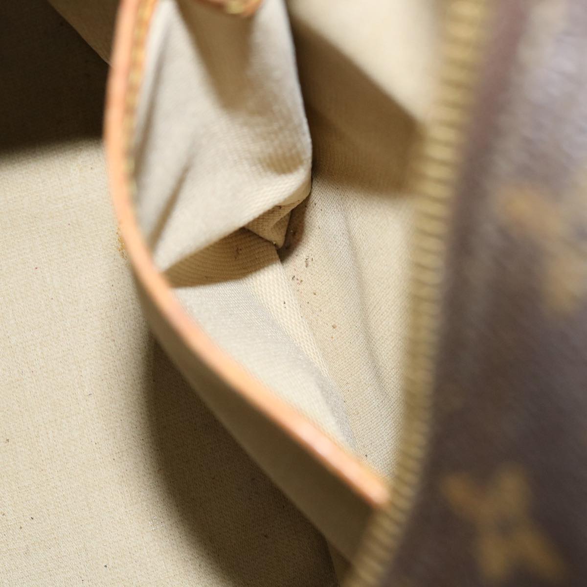 LOUIS VUITTON Monogram Deauville Hand Bag M47270 LV rz494