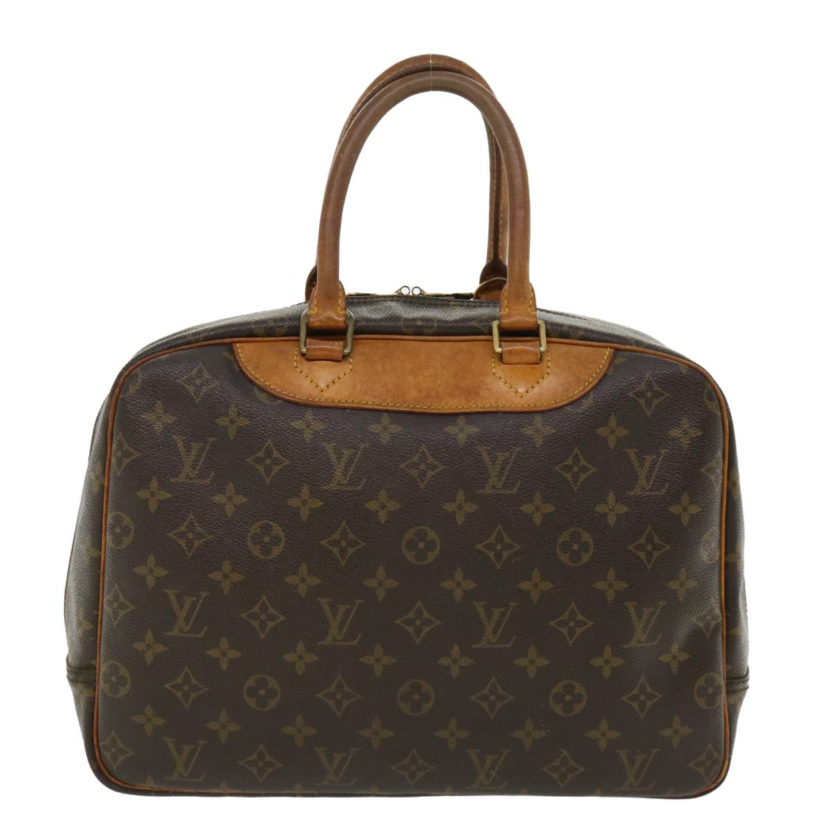LOUIS VUITTON Monogram Deauville Hand Bag M47270 LV rz494