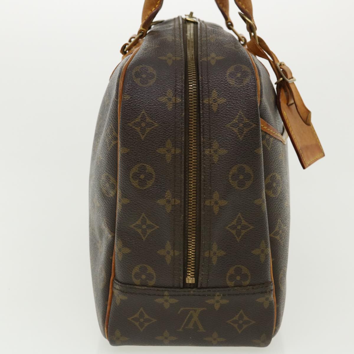 LOUIS VUITTON Monogram Deauville Hand Bag M47270 LV rz494