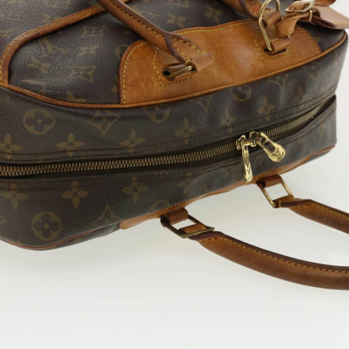 LOUIS VUITTON Monogram Deauville Hand Bag M47270 LV rz494