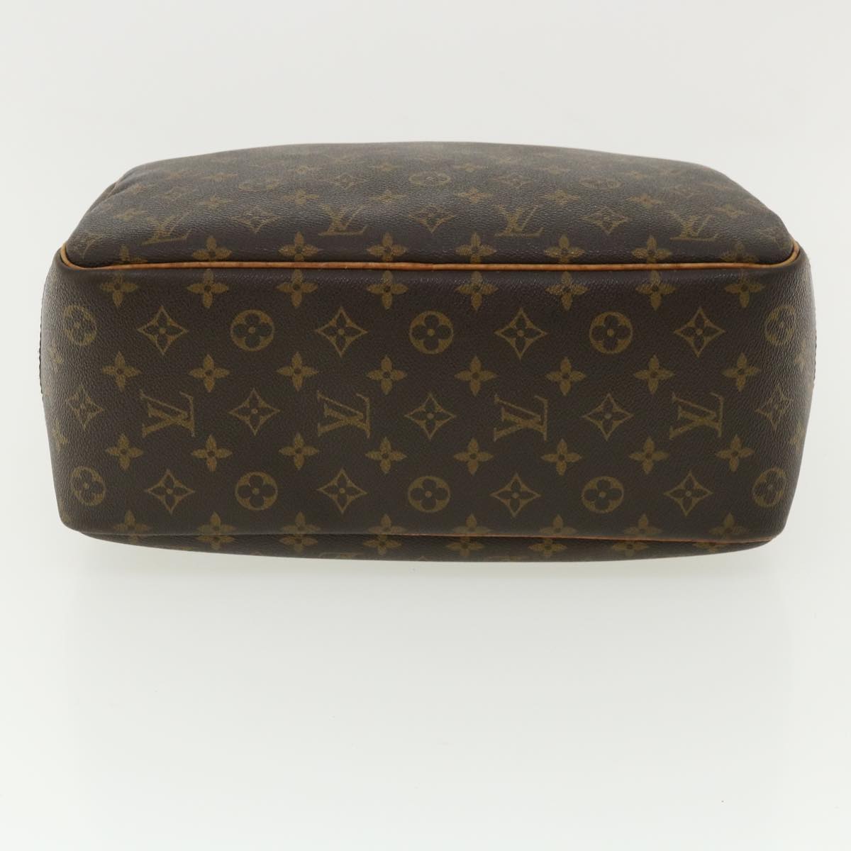 LOUIS VUITTON Monogram Deauville Hand Bag M47270 LV rz497