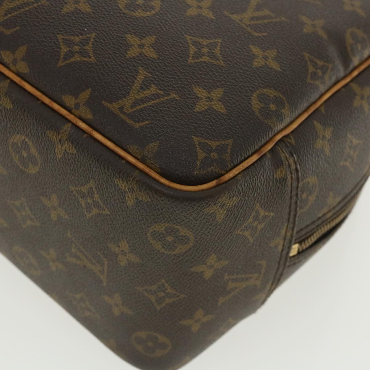 LOUIS VUITTON Monogram Deauville Hand Bag M47270 LV rz497