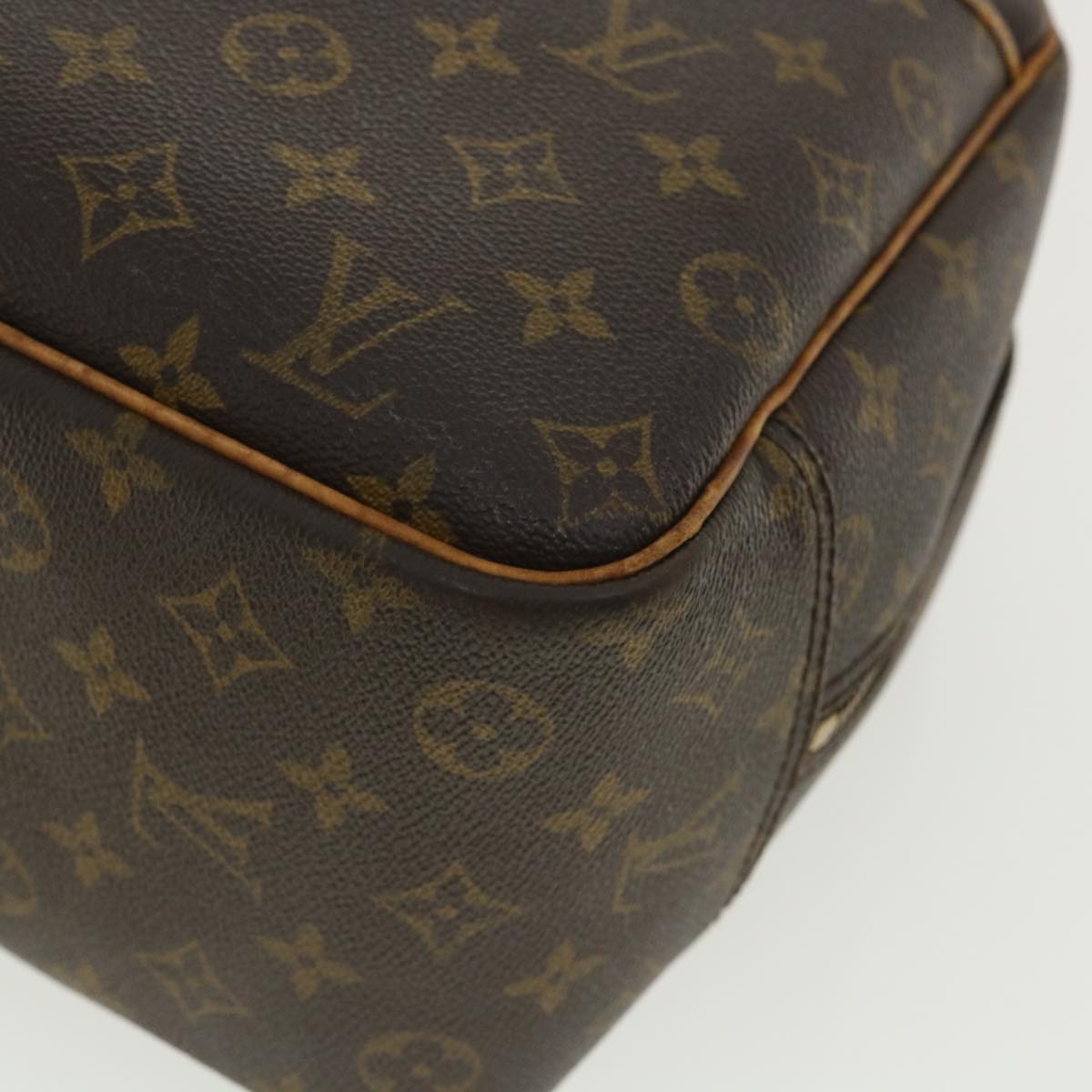 LOUIS VUITTON Monogram Deauville Hand Bag M47270 LV rz497
