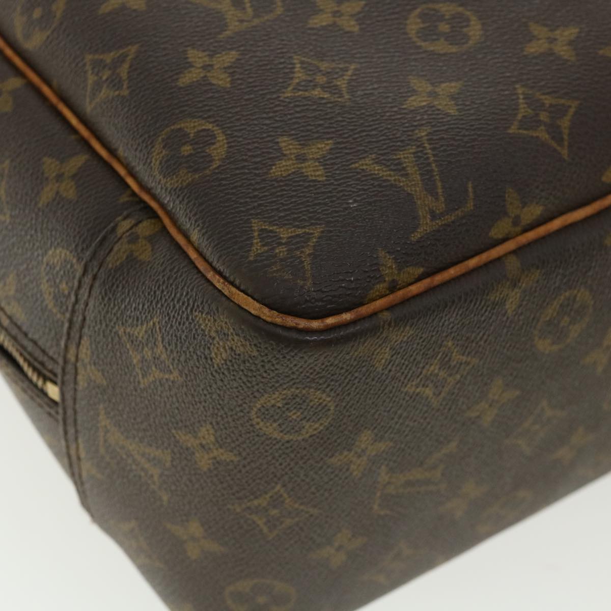LOUIS VUITTON Monogram Deauville Hand Bag M47270 LV rz497