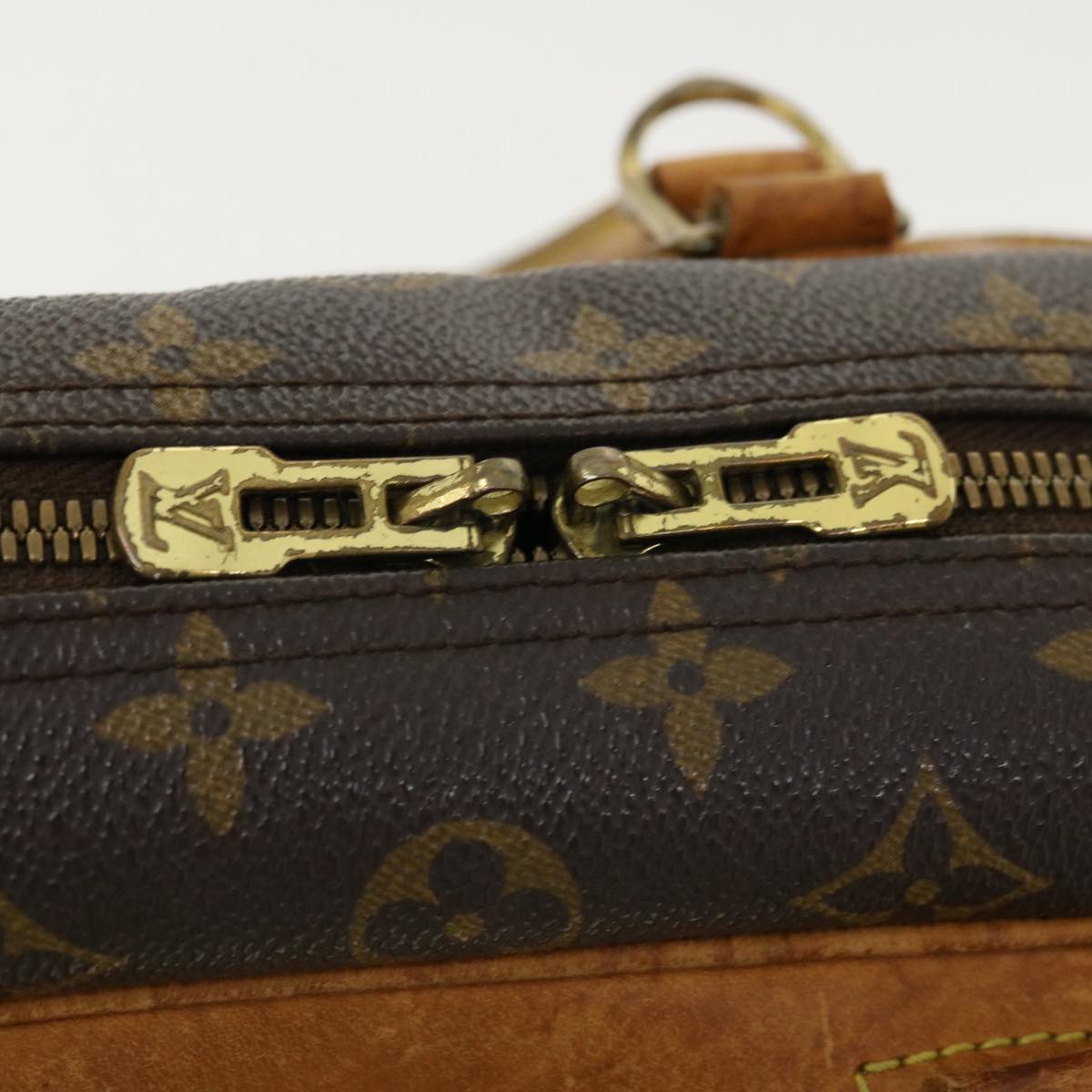 LOUIS VUITTON Monogram Deauville Hand Bag M47270 LV rz497