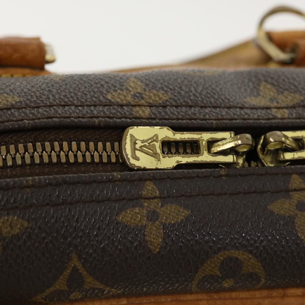 LOUIS VUITTON Monogram Deauville Hand Bag M47270 LV rz497
