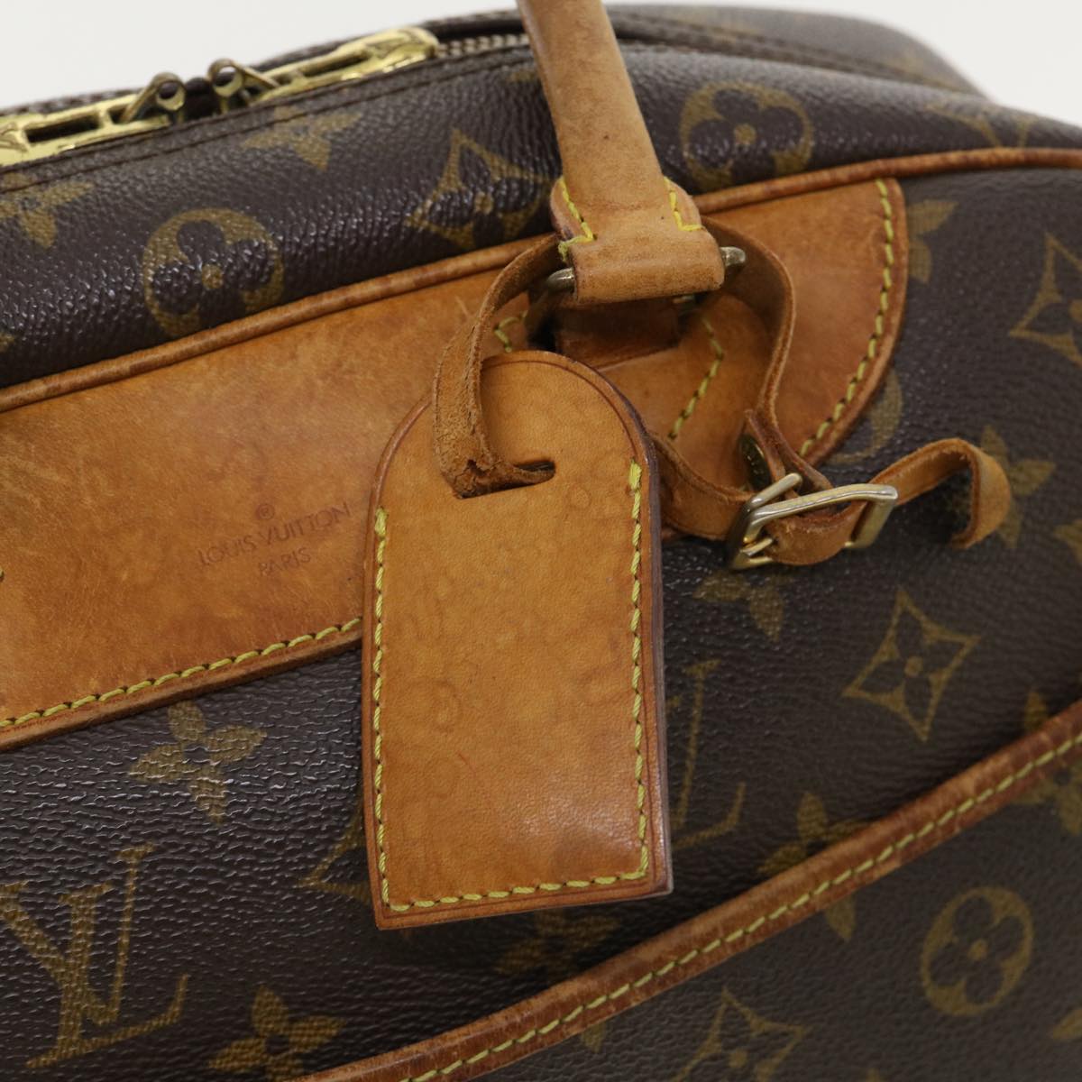 LOUIS VUITTON Monogram Deauville Hand Bag M47270 LV rz497