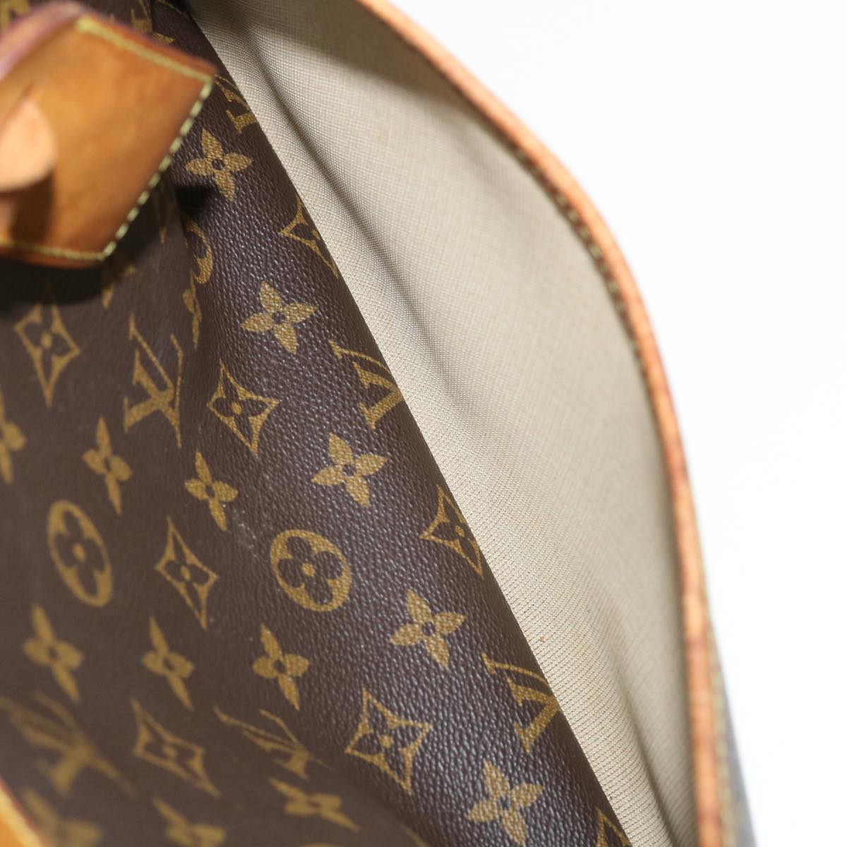 LOUIS VUITTON Monogram Deauville Hand Bag M47270 LV rz497